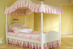 rachel ashwell canopy bedding.