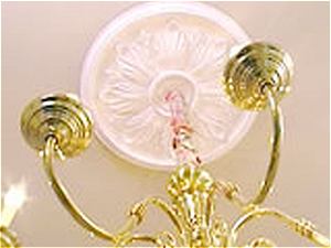 ceiling or wall mounted canopies.