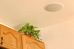 in ceiling stereo speakers.