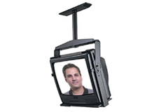 ceiling mount tv hangers.