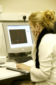 1970s interior decoration.    