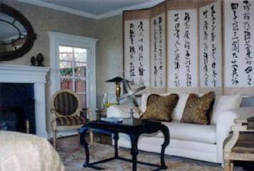 country home decorating.