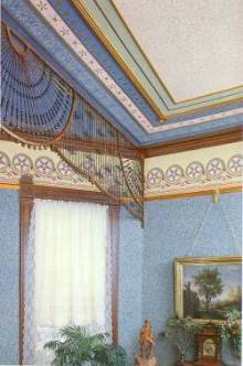 home decorating catalogs.