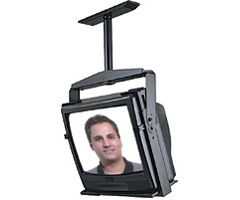 ceiling mount tv hangers.